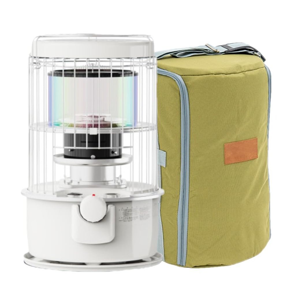 Amazon | Paseco 灯油ヒーター ガラスバーナー キャンプ 10 サンセット